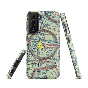 Lowcountry Regional Airport (RBW) VFR Sectional Samsung Phone Case