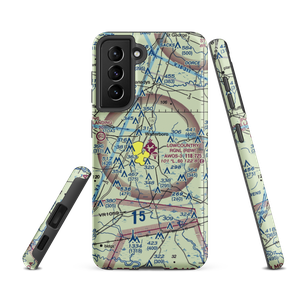 Lowcountry Regional Airport (RBW) VFR Sectional Samsung Phone Case