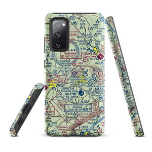 Lowe AHP (Fort Rucker) Heliport (LOR) VFR Sectional Samsung Phone Case