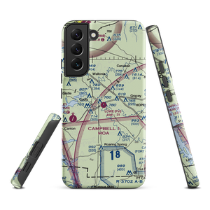 Lowe Airport (5KY5) VFR Sectional Samsung Phone Case