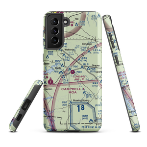 Lowe Airport (5KY5) VFR Sectional Samsung Phone Case