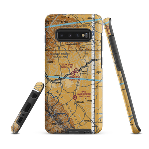 Lowe Airstrip (CD01) VFR Sectional Samsung Phone Case