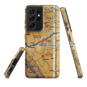 Lowe Airstrip (CD01) VFR Sectional Samsung Phone Case