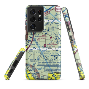 Lowe's Airport (FA77) VFR Sectional Samsung Phone Case