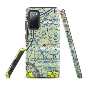 Lowe's Airport (FA77) VFR Sectional Samsung Phone Case