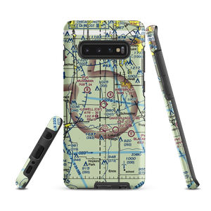 Lowell Airport (C97) VFR Sectional Samsung Phone Case