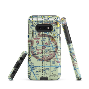 Lowell Airport (C97) VFR Sectional Samsung Phone Case