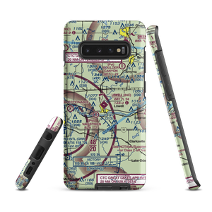 Lowell City Airport (24C) VFR Sectional Samsung Phone Case