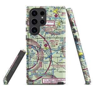 Lowell City Airport (24C) VFR Sectional Samsung Phone Case