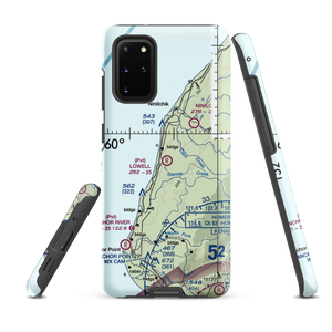 Lowell Field (00AK) VFR Sectional Samsung Phone Case