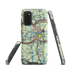 Lowell Field (9GA5) VFR Sectional Samsung Phone Case