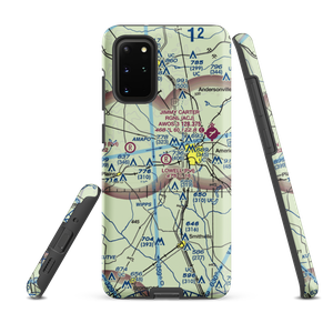 Lowell Field (9GA5) VFR Sectional Samsung Phone Case