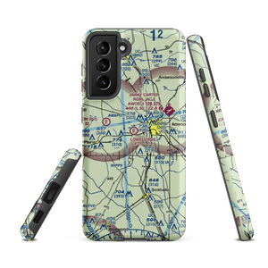 Lowell Field (9GA5) VFR Sectional Samsung Phone Case