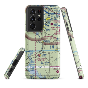 Lowell Smith Jr Airport (3TX6) VFR Sectional Samsung Phone Case