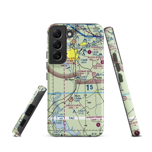 Lowell Smith Jr Airport (3TX6) VFR Sectional Samsung Phone Case