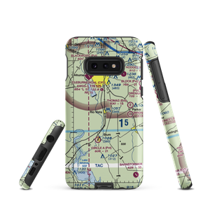 Lowell Smith Jr Airport (3TX6) VFR Sectional Samsung Phone Case