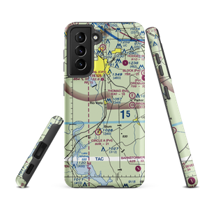 Lowell Smith Jr Airport (3TX6) VFR Sectional Samsung Phone Case