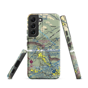 Lower Creek Airport (NC27) VFR Sectional Samsung Phone Case