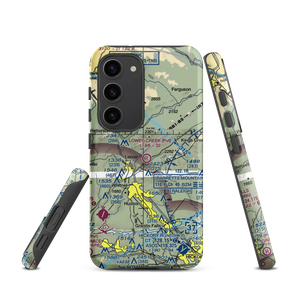 Lower Creek Airport (NC27) VFR Sectional Samsung Phone Case