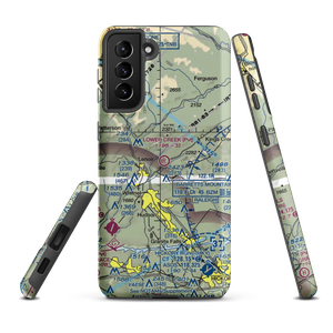 Lower Creek Airport (NC27) VFR Sectional Samsung Phone Case