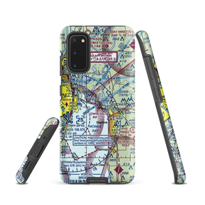 Lower Delta Seaplane Base (AL58) VFR Sectional Samsung Phone Case