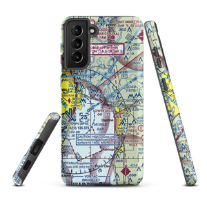 Lower Delta Seaplane Base (AL58) VFR Sectional Samsung Phone Case