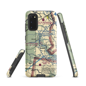 Lower Granite State Airport (00W) VFR Sectional Samsung Phone Case