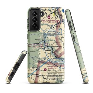 Lower Granite State Airport (00W) VFR Sectional Samsung Phone Case