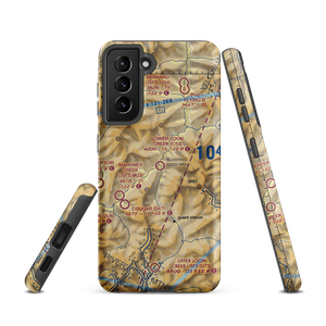 Lower Loon Creek Airport (C53) VFR Sectional Samsung Phone Case