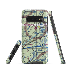 Lowrance Airport (64AR) VFR Sectional Samsung Phone Case