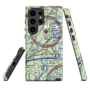 Lowrance Airport (64AR) VFR Sectional Samsung Phone Case