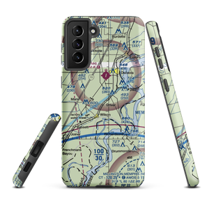 Lowrance Airport (64AR) VFR Sectional Samsung Phone Case