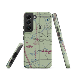 Lowrance Ranch Airport (26TX) VFR Sectional Samsung Phone Case