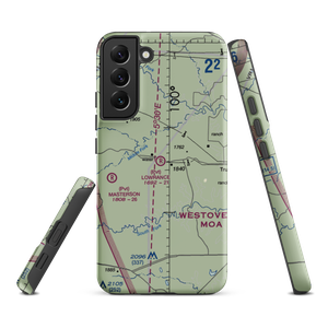 Lowrance Ranch Airport (26TX) VFR Sectional Samsung Phone Case