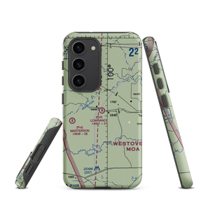 Lowrance Ranch Airport (26TX) VFR Sectional Samsung Phone Case