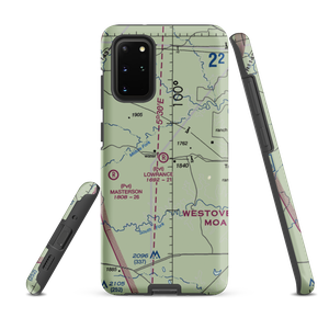 Lowrance Ranch Airport (26TX) VFR Sectional Samsung Phone Case