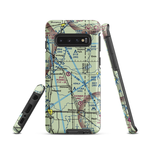 Loy Airport (1IL8) VFR Sectional Samsung Phone Case