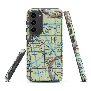 Loy Airport (1IL8) VFR Sectional Samsung Phone Case