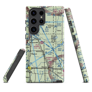 Loy Airport (1IL8) VFR Sectional Samsung Phone Case