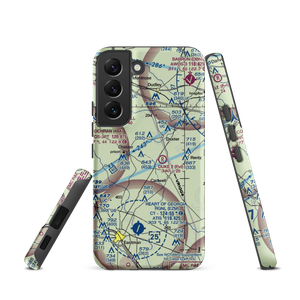 Lt Landing Airport (23GE) VFR Sectional Samsung Phone Case