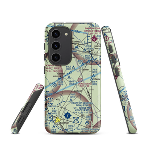 Lt Landing Airport (23GE) VFR Sectional Samsung Phone Case