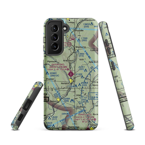 Lt Warren Eaton Airport (OIC) VFR Sectional Samsung Phone Case