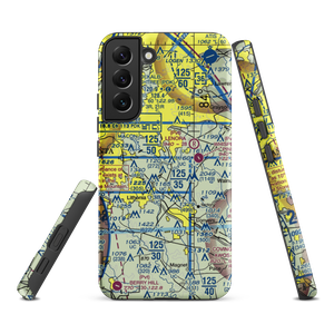 Lt World Airport (00GA) VFR Sectional Samsung Phone Case