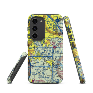 Lt World Airport (00GA) VFR Sectional Samsung Phone Case