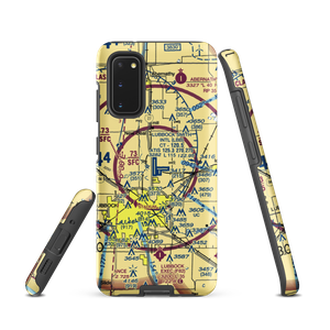 Lubbock Preston Smith International Airport (LBB) VFR Sectional Samsung Phone Case