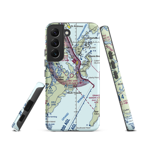 Lubec Municipal Airport (65B) VFR Sectional Samsung Phone Case