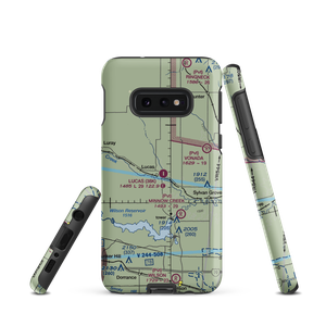 Lucas Airport (38K) VFR Sectional Samsung Phone Case