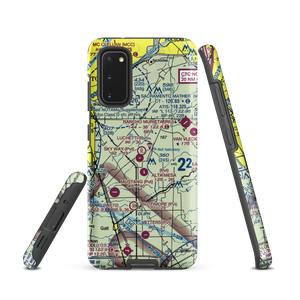 Lucchetti Ranch Airport (8CL2) VFR Sectional Samsung Phone Case