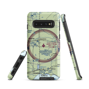 Luce County Airport (ERY) VFR Sectional Samsung Phone Case