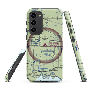 Luce County Airport (ERY) VFR Sectional Samsung Phone Case